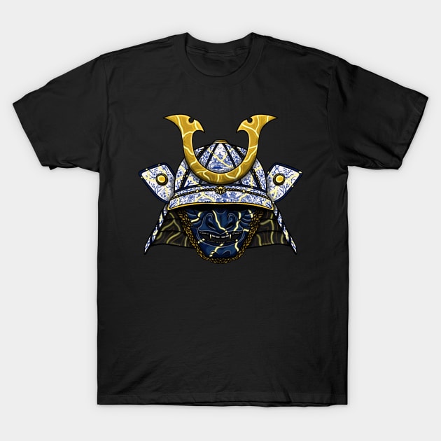 Kintsugi Kabuto T-Shirt by abbie.hep@hotmail.co.uk